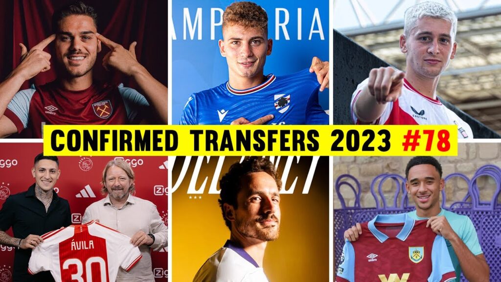 CONFIRMED SUMMER TRANSFERS 2023 ✅ FT. MAVROPANOS, THOMAS DELANEY, BERESZYNSKI PART.78
