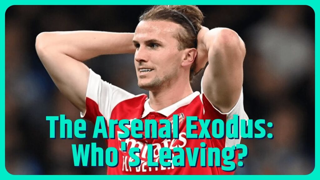 The great Arsenal clear-out: Who is leaving and how much money will Mikel Arteta bank?