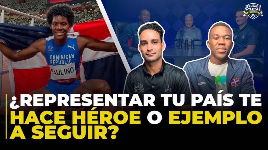 ¿REPRESENTAR TU PAÍS TE HACE HÉROE O EJEMPLO A SEGUIR? | EP. 44