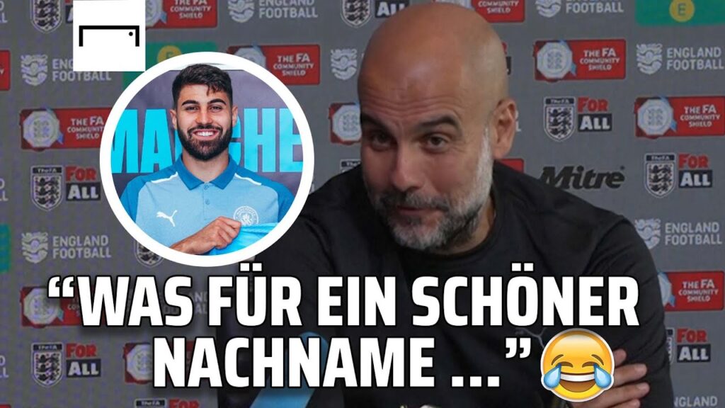 Joško Gvardiol zu Man City: Deshalb freut sich Pep Guardiola ganz besonders | Premier League