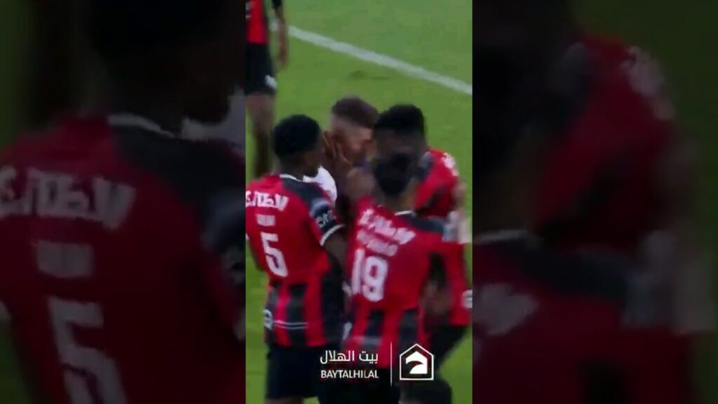 Sergej Milinković-Savić Gets Red card vs Al Raed #shorts