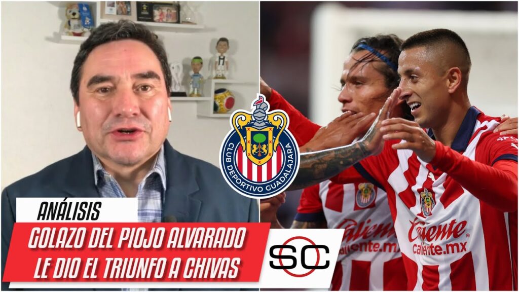 ANÁLISIS Chivas derrotó a Xolos con gol de Alvarado. Sigue invicto en el Apertura | SportsCenter ANÁLISIS Chivas derrotó a Xolos con gol de Alvarado. Sigue invicto en el Apertura | SportsCenter