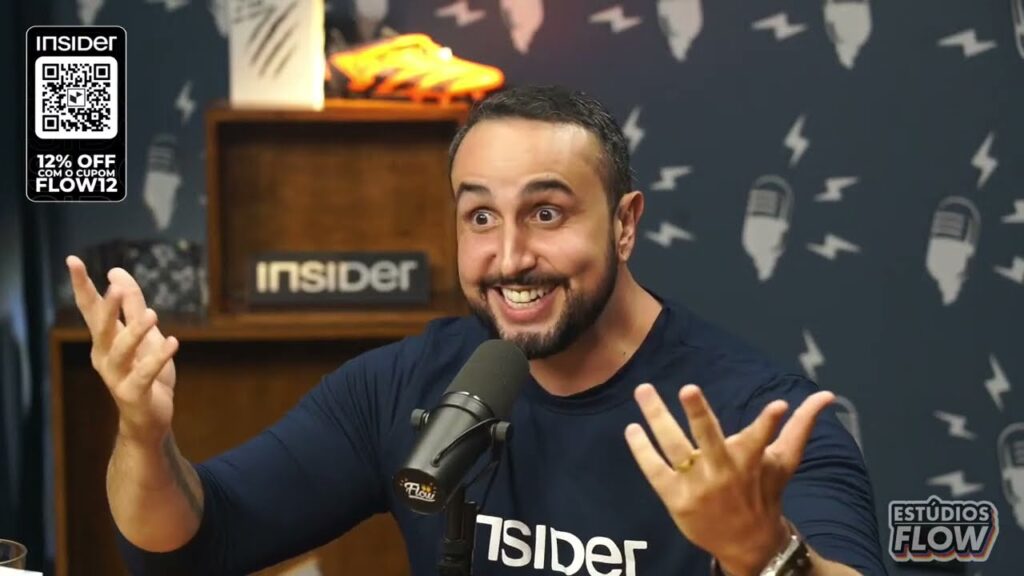 FLOW PODCAST! IGOR DO FLOW RACHANDO DE RIR COM RODRIGO GÓES!