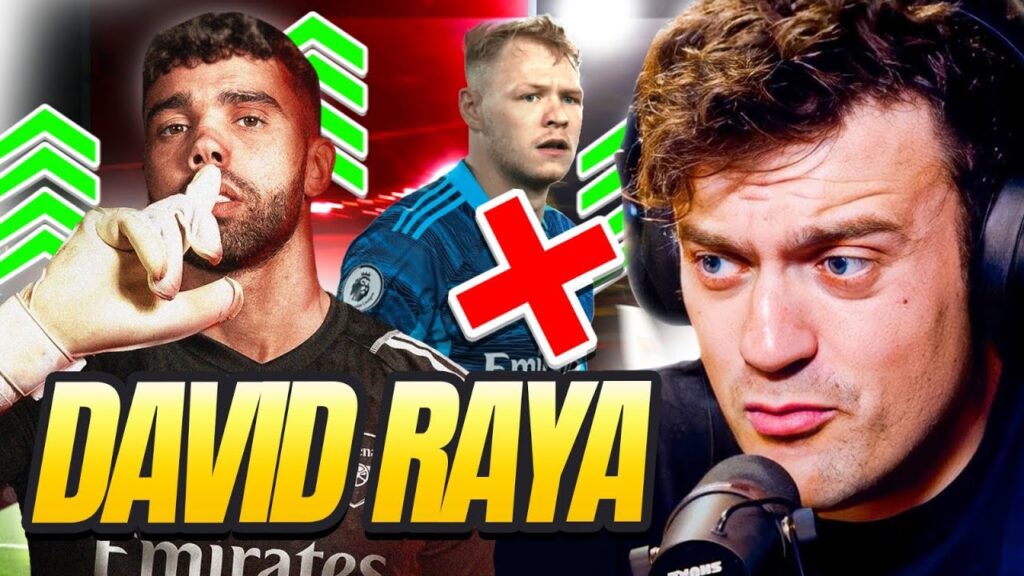 ARSENAL WILL WIN THE PREMIER LEAGUE WITH DAVID RAYA!