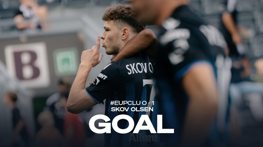 KAS EUPEN - CLUB BRUGGE | 0-1 SKOV OLSEN | 2023-2024
