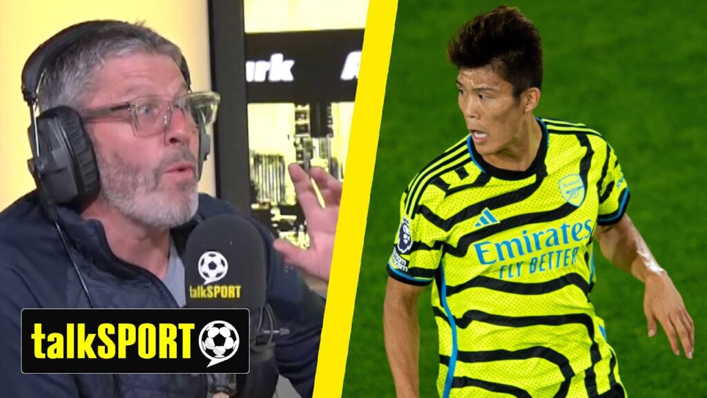 Red Card Debate: Townsend & McCoist Analyze 'Bizarre' Tomiyasu Sending Off Against Crystal Palace 😬