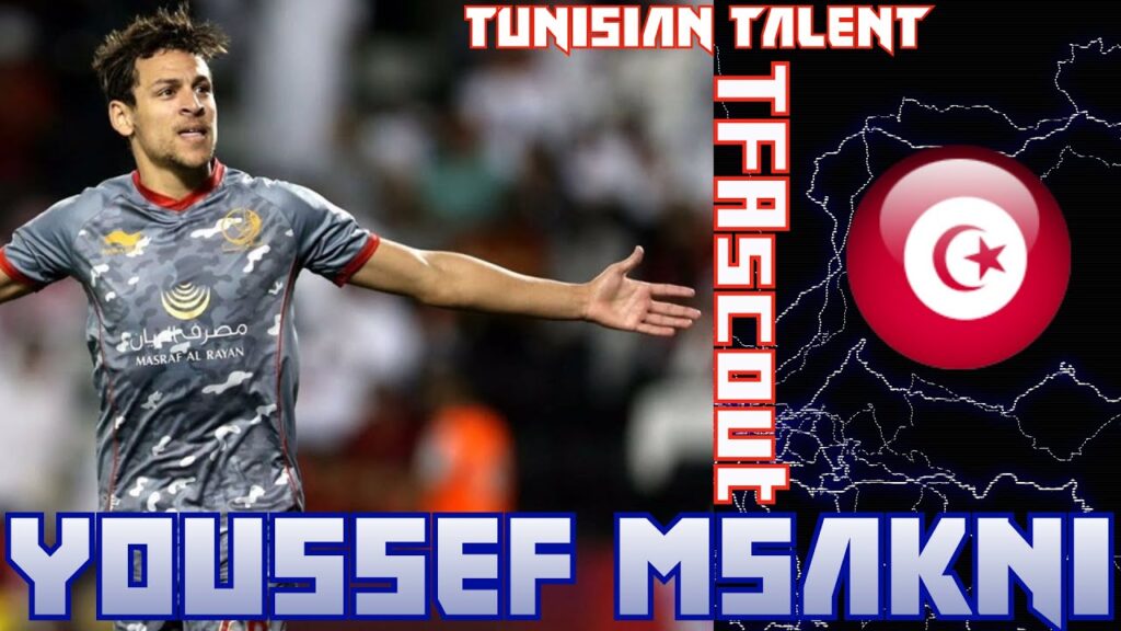 Youssef Msakni Tunisian Talent