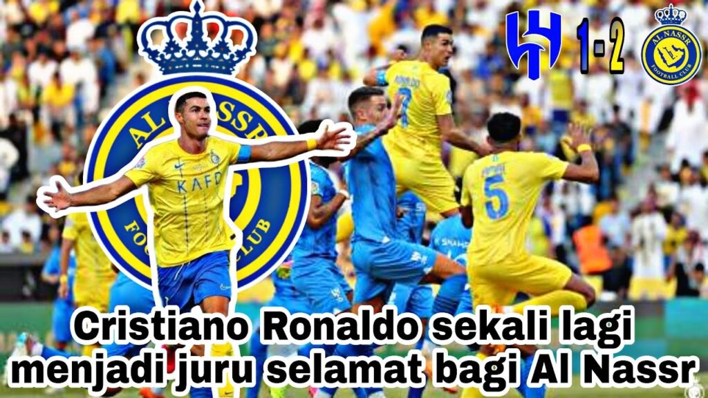 Cristiano Ronaldo sekali lagi menjadi juru selamat bagi Al Nassr