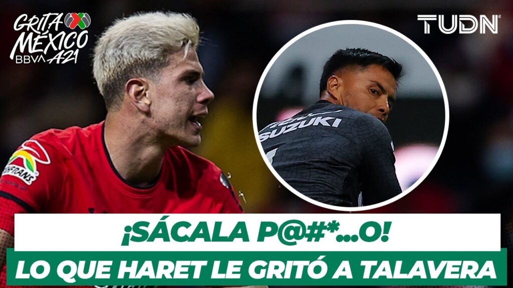 ¡EXPLOTÓ! Lo que Haret Ortega le gritó a Talavera tras anotar el penal | TUDN