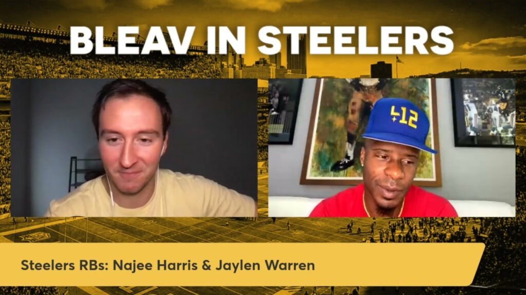 Najee Harris vs. Jaylen Warren: Why the Steelers don't have a RB competition