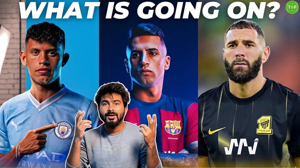 Benzema To Leave Al Ittihad? | Why Cancelo To Barca is Stalling? City Bid €50M for Nunes!! Benzema To Leave Al Ittihad? | Why Cancelo To Barca is Stalling? City Bid €50M for Nunes!!