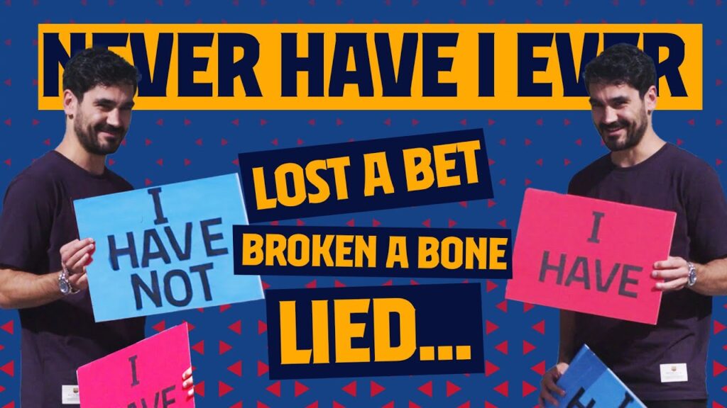 NEVER HAVE I EVER... with GÜNDOĞAN  🔥