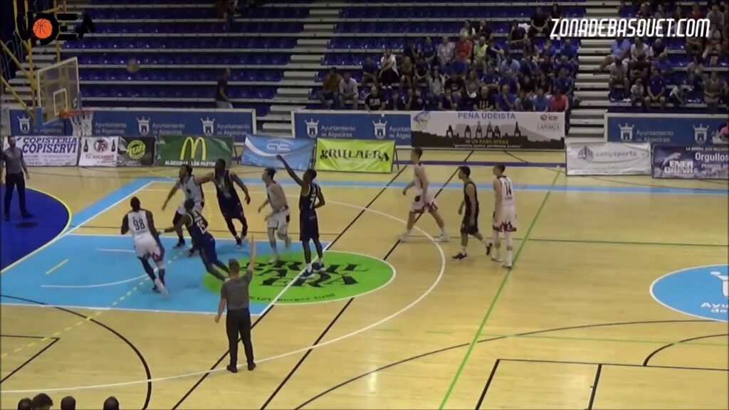 LEB PLATA 19/20 | Walter Junior (Zamora), partido ante UDEA