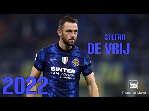 Stefan De Vrij - Defensive Skills and Pass 2022 Inter #stefandevrij #devrij #inter
