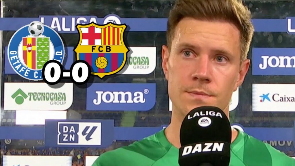 LA REACCION DE MARC-ANDRÉ TER STEGEN TRAS EL EMPATE CONTRA EL GETAFE 0-0 FC BARCELONA