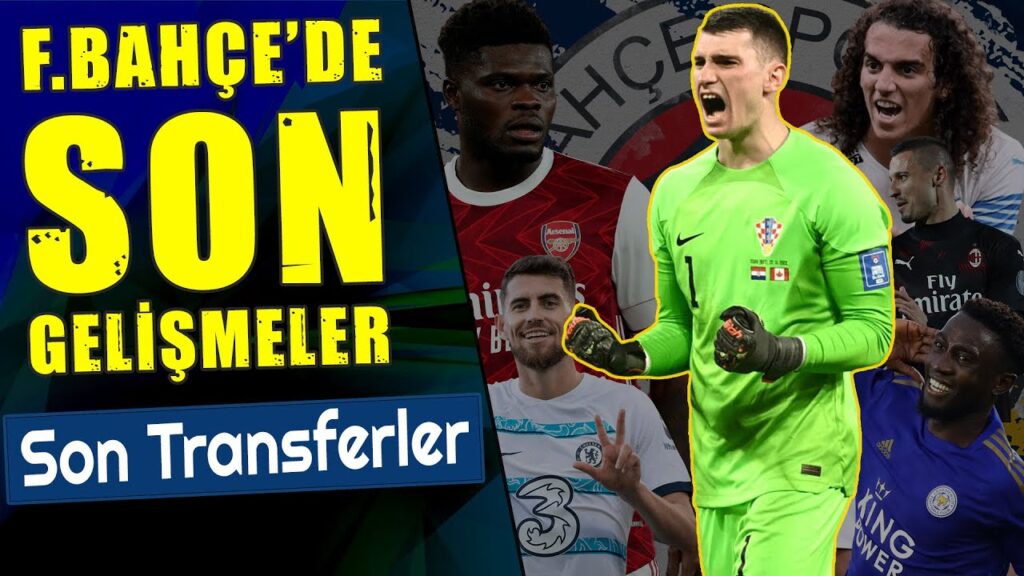 Samsunspor Maçı - Livakovic - Guendouzi - Ndidi - Partey | SON DAKİKA FENERBAHÇE TRANSFER HABERLERİ
