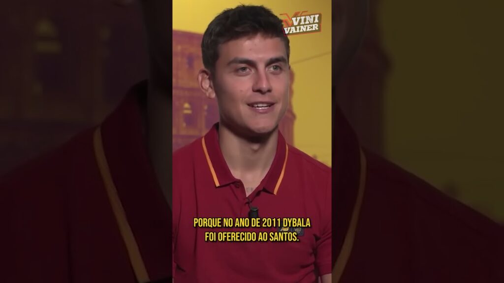 SANTOS REJEITOU DYBALA #shorts