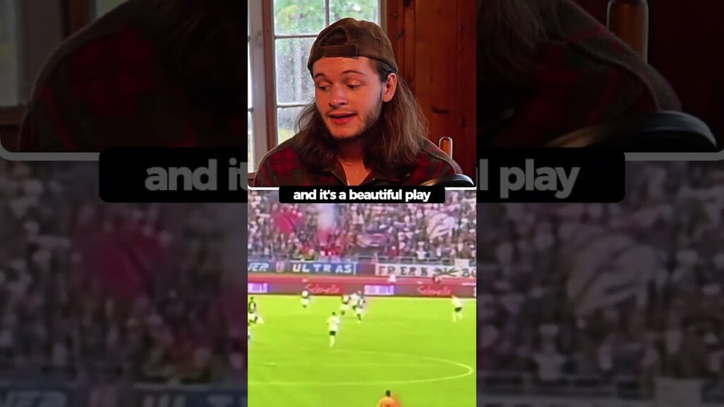 Christian Pulisic World-Class AC Milan Debut 🥶🇺🇸 #shorts #soccer #viral #goals