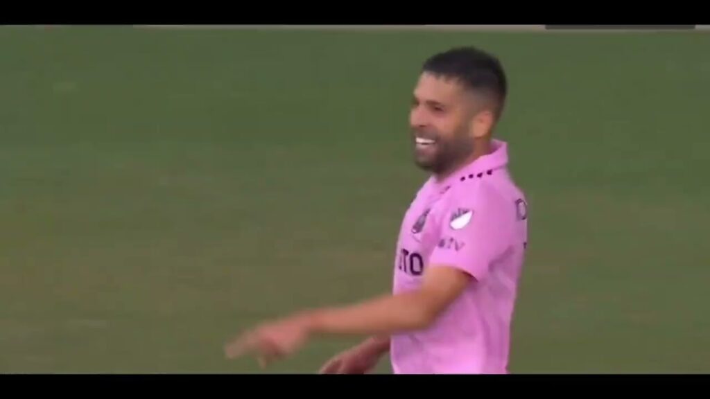 Jordi Alba goal vs Philadelphia  | Philadelphia vs Inter Miami
