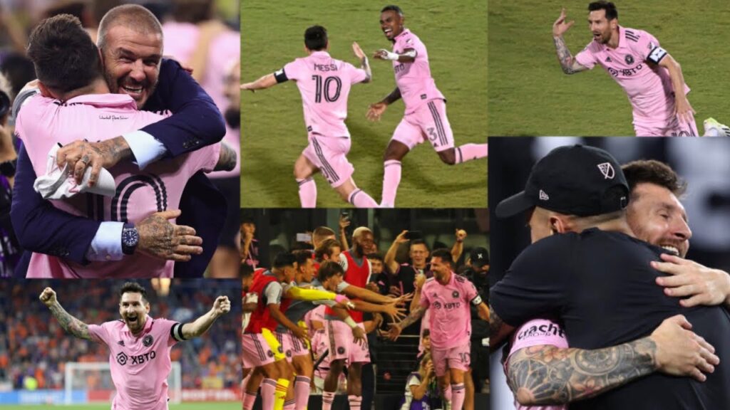 All Reaction Lionel Messi And David Beckham in the stands ๐บ๐ธ All Reaction Lionel Messi And David Beckham in the stands ๐บ๐ธ