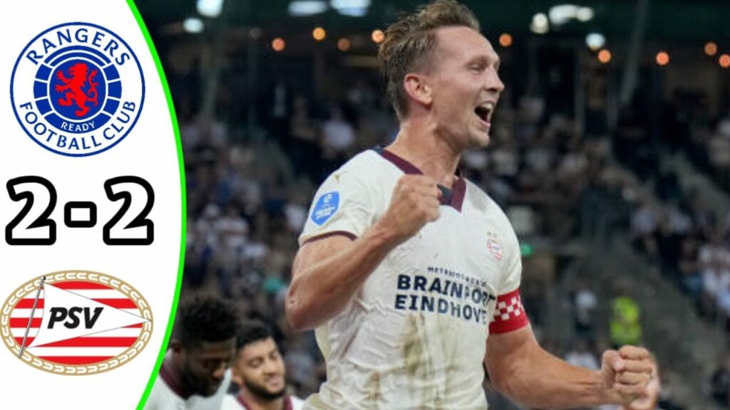 Luuk De Jong Goal – Rangers vs PSV Eindhoven 2-2 Highlights | Champions League 2023 Luuk De Jong Goal - Rangers vs PSV Eindhoven 2-2 Highlights | Champions League 2023