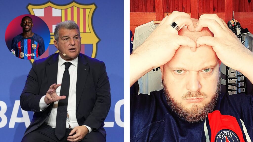 🤬DEMBÉLÉ, PARIS DOIT-IL SE RETIRER ? (GONÇALO RAMOS, MBAPPÉ) #psg #mercato #football #mbappe 🔴🔵