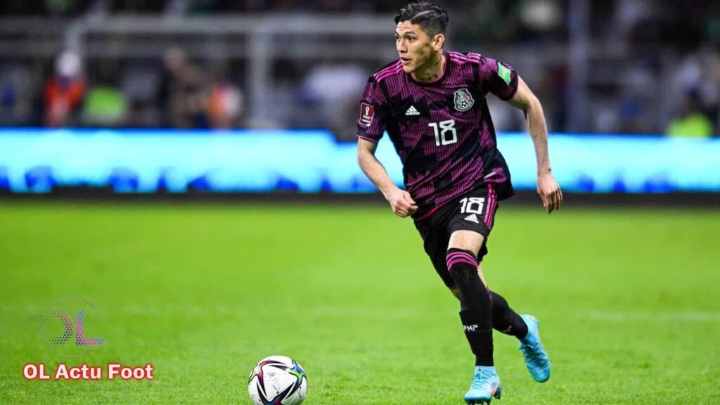 OL : un latéral mexicain à 10 M€ dans le viseur pour remplacer Tagliafico - actu foot