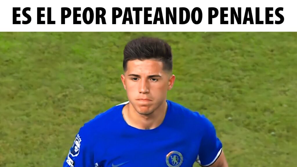 Hallé todos los penales de Enzo Fernández… Hallé todos los penales de Enzo Fernández...