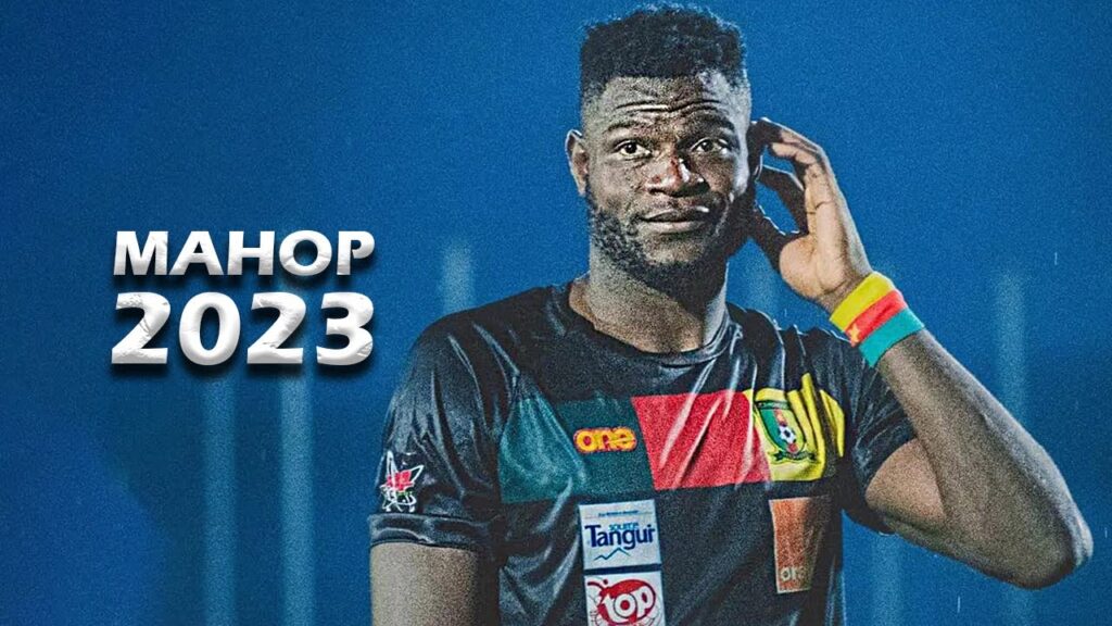EMMANUEL MAHOP - Insane Skills & Goals - 2023 - Canon Yaoundé (HD)