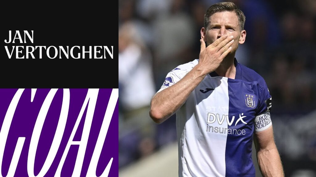 RSC Anderlecht - KVC Westerlo: Vertonghen 2-0 | 2023-2024