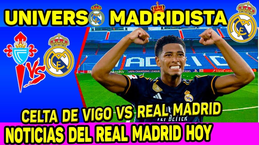 El posible 11 del Real Madrid en Balaídos | Así saldría el Madrid de Ancelotti ante Celta de Vigo