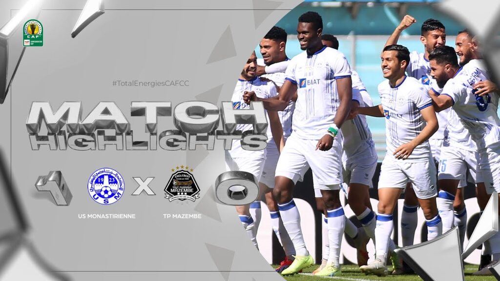HIGHLIGHTS | US Monastirienne :vs: TP Mazembe | Matchday 4 | 2022/23 #TotalEnergiesCAFCC