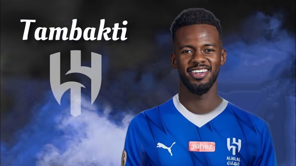 مهارات حسان تمبكتي لاعب الهلال الجديد 🔵🔵