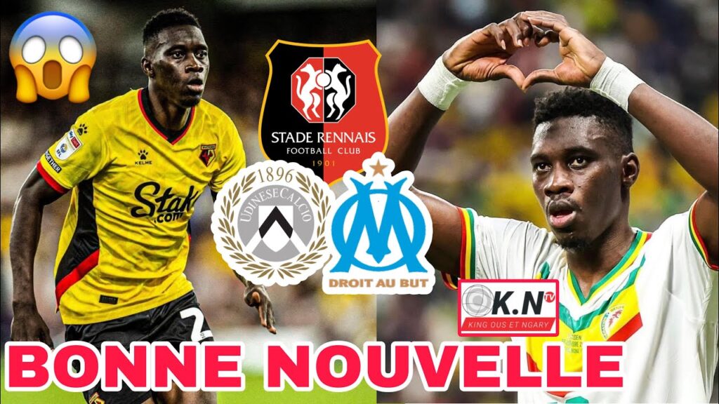Ça bouge pour Ismaila Sarr, trois grands clubs se battent pour le signer : Le PSG va sanctionné