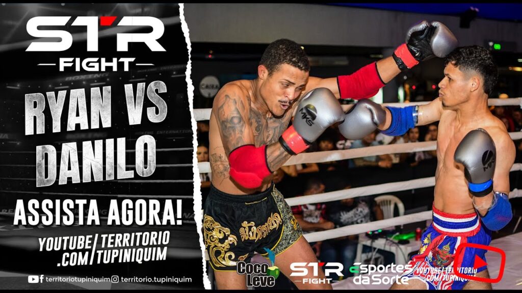 Danilo vs Ryan - STR Fight 2