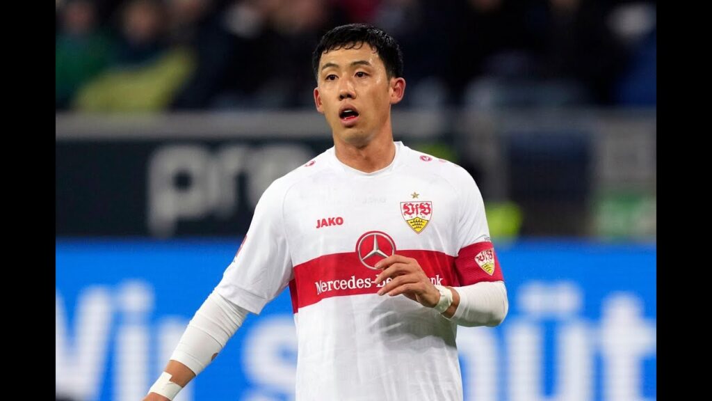 Wataru Endo vs FC Schalke 04 25/2/2023 | Bundesliga Matchday 22