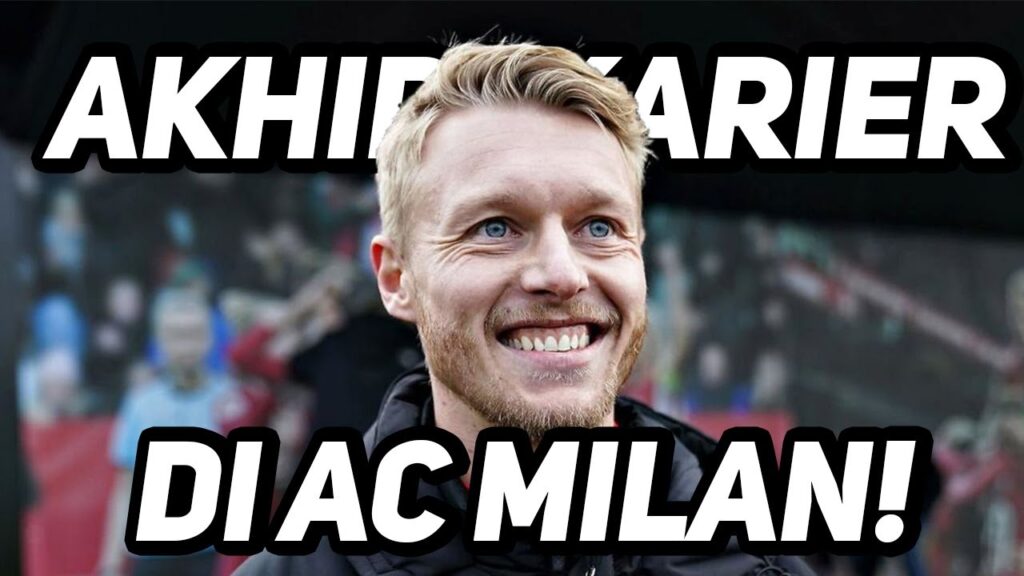 Keinginan Simon Kjaer, Pensiun di AC Milan