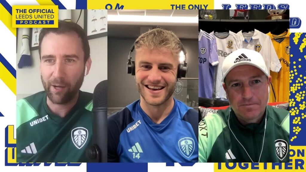 Joe Rodon's favourite tattoo | Official Leeds United Podcast