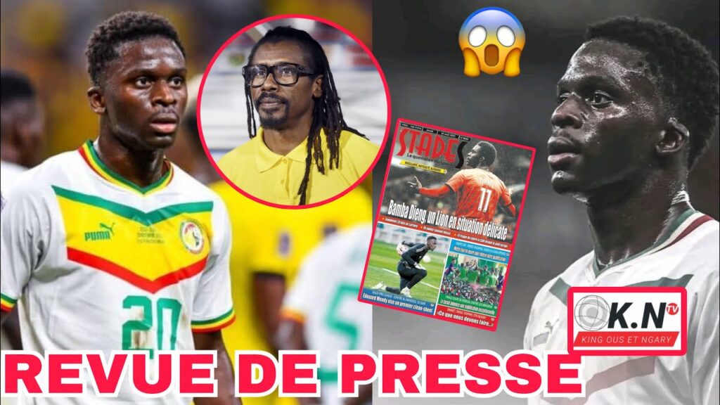 📰: BAMBA DIENG est-il un lion en situation très délicate ? :  Le Real Madrid a un nouveau trio
