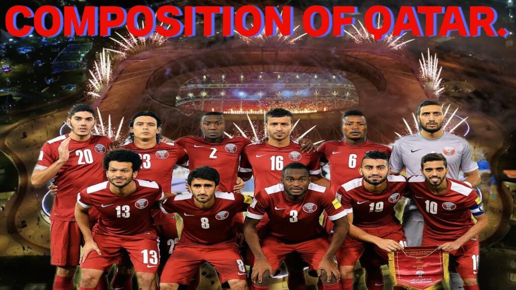 The composition of the Qatar team.