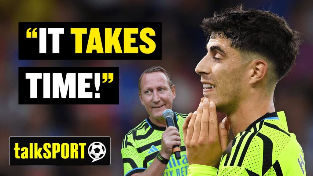 Ray Parlour Stands Up for Arsenal's Kai Havertz Amid Criticism 🔥