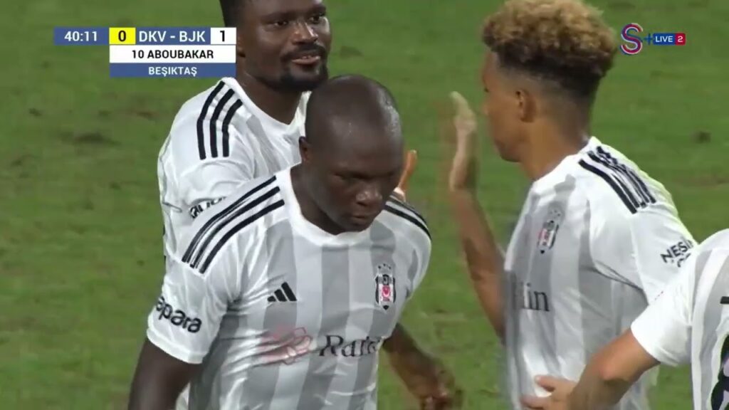🔥 Vincent Aboubakar, Beşiktaş'ı öne geçiriyor!