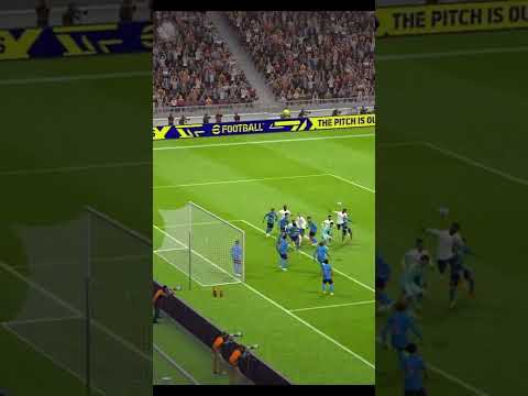 【eFootballアプリ2023】権田選手も届かない中村俊輔選手のCK#Shorts