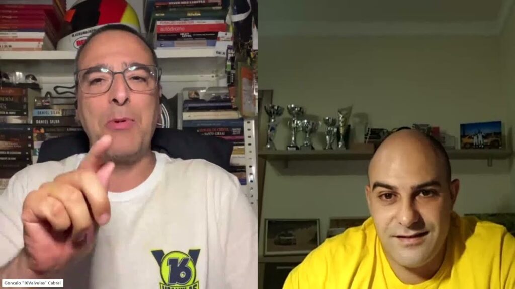 #ralis : #16valvulasEntrevista André Silva