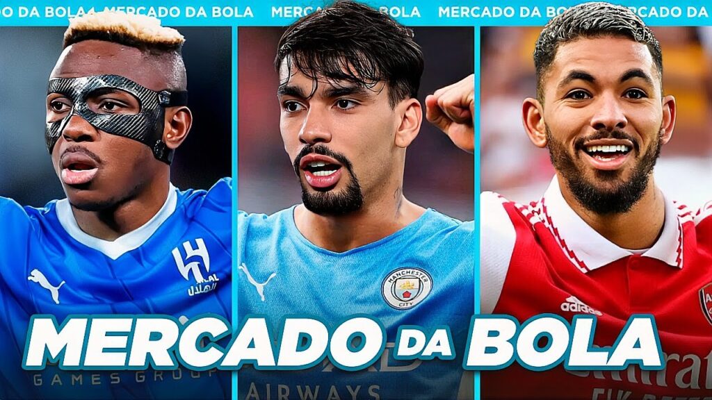 MANCHESTER CITY NEGOCIA COM LUCAS PAQUETÁ│AL-HILAL PRIORIZA OSIMHEN e+ - Mercado da Bola 2023