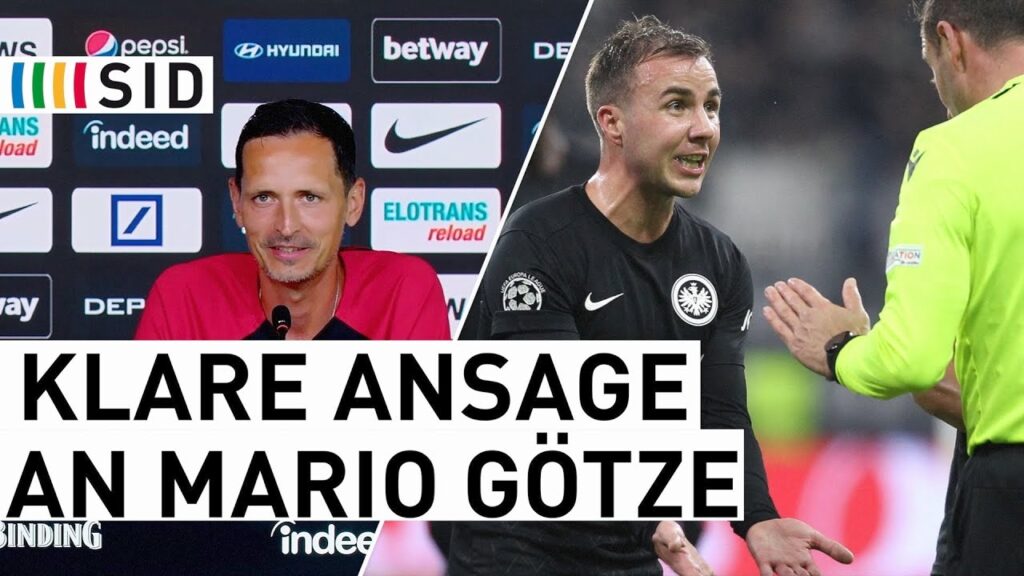 Toppmöller: Derby-Vorfreude und Ansage an Götze | SID