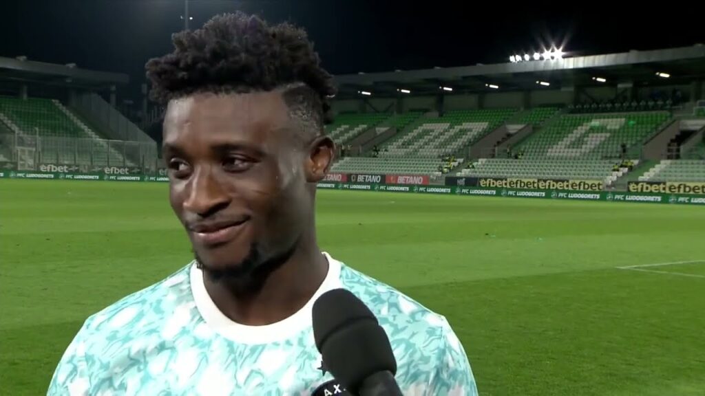 Mohammed Kudus speaks after Hat Trick for Ajax against Ludogorets | West Ham bound?