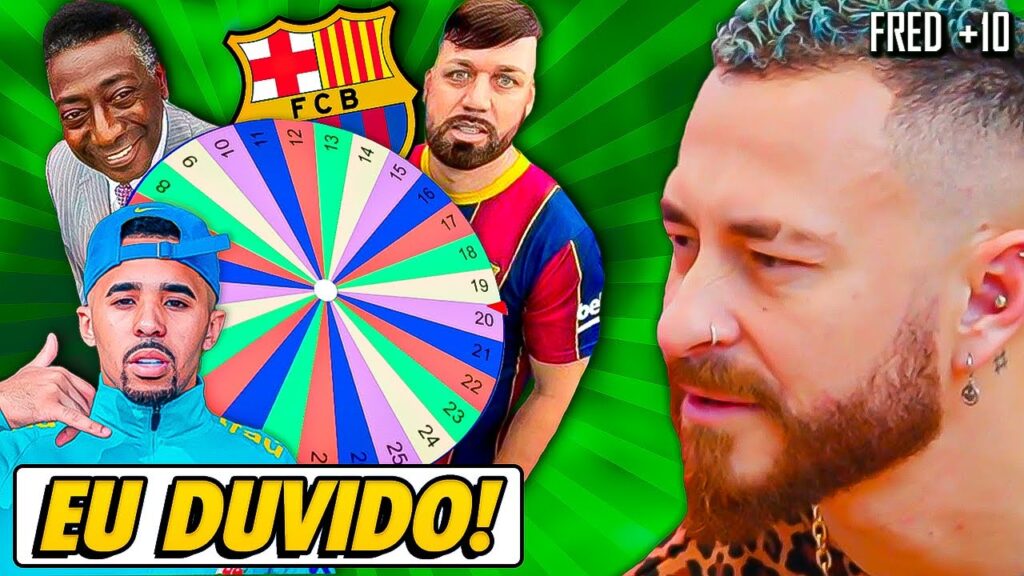 "EU DUVIDO" DE FUTEBOL - PERDEU, TÁ FORA