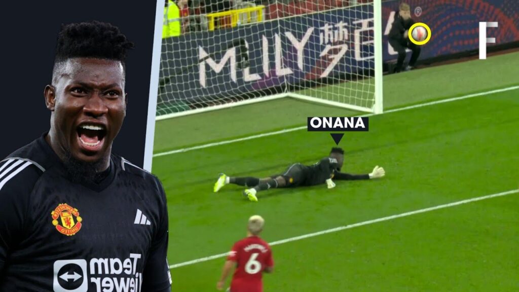 Onana SILENCED the critics
