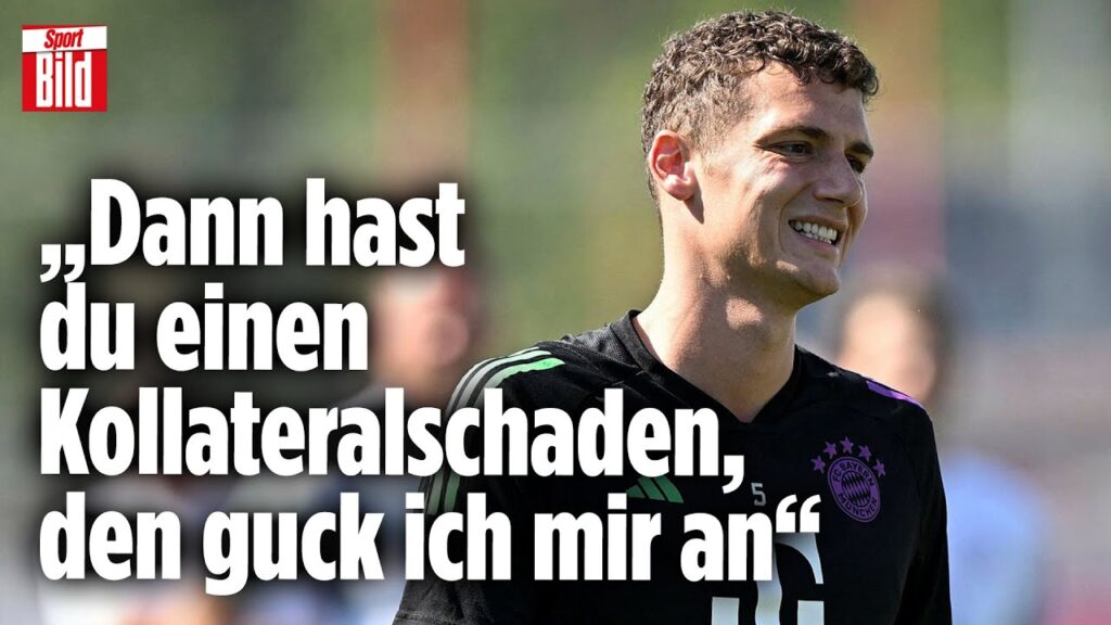 Gute Laune bei Thomas Müller, Grummel-Stimmung bei Pavard | Reif ist Live